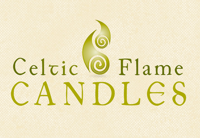 Celtic Flame Candles